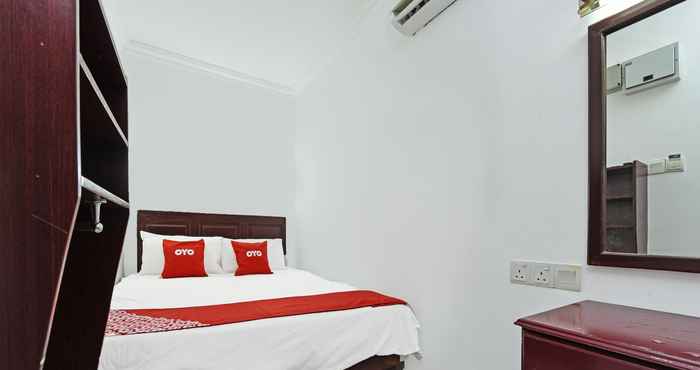 Kamar Tidur OYO 90572 J Hostels KL