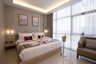 Kamar Tidur 4 Elegant Airport Hotel