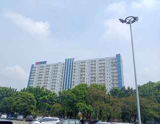 Bangunan 2 Queen Room Grand Center Point Apartemen