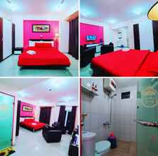 Bedroom 4 Queen Room Grand Center Point Apartemen