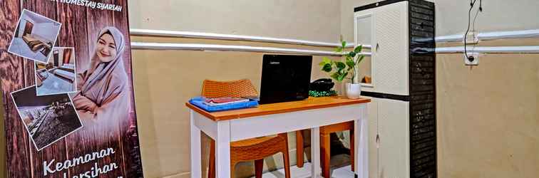 Sảnh chờ SPOT ON 91425 Mekargalih Homestay Syariah