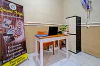 Lobby SPOT ON 91425 Mekargalih Homestay Syariah