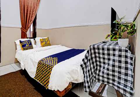 Bedroom SPOT ON 91425 Mekargalih Homestay Syariah