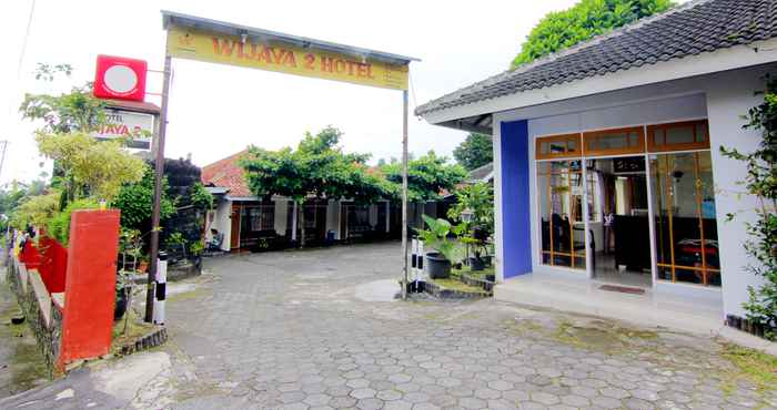 Bên ngoài Hotel Wijaya 2 Kaliurang