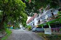 ภายนอกอาคาร OYO 90565 Teresek View Motel