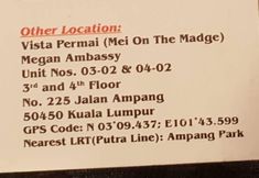 大廳 2 Vista Permai (4th Floor) @ Ampang Park (KLCC)