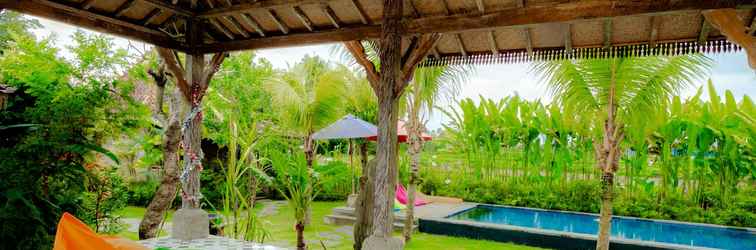 Sảnh chờ Nauna Villa Bali 