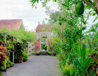 Luar Bangunan 2 Nauna Villa Bali 