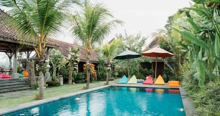 Swimming Pool Nauna Villa Bali 