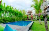 สระว่ายน้ำ 2 Nauna Villa Bali 