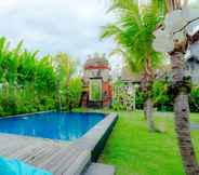 Swimming Pool 2 Nauna Villa Bali 