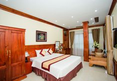 Phòng ngủ 3 Van Long Green Hotel