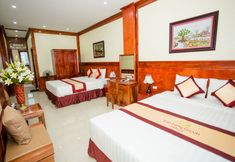 Phòng ngủ 4 Van Long Green Hotel