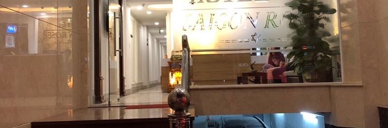 ロビー Saigon Rose Hotel - Phan Huy Ich Street
