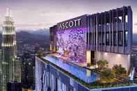 ภายนอกอาคาร Ascott Star KLCC