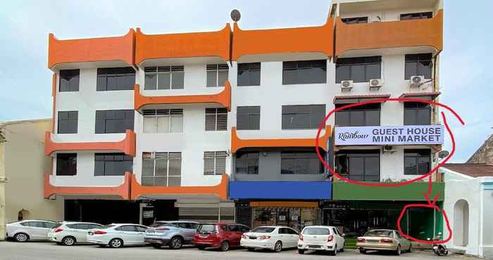 Bên ngoài Rainbow Guest House Penang