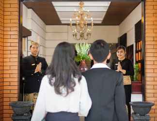 Lobby 2 Hotel Montana Malang