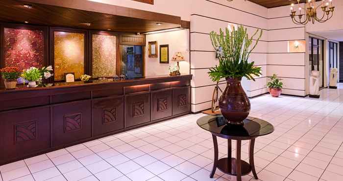 Lobby Hotel Montana Malang