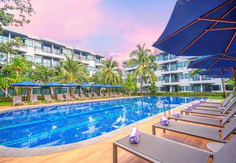 Bangunan Holiday Style Ao Nang Beach Resort, Krabi