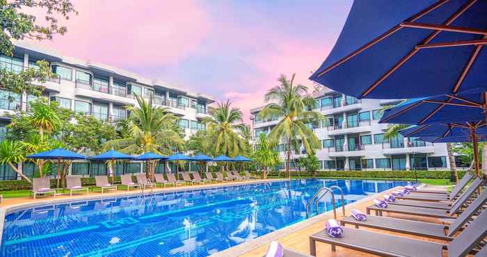 Bangunan Holiday Style Ao Nang Beach Resort, Krabi