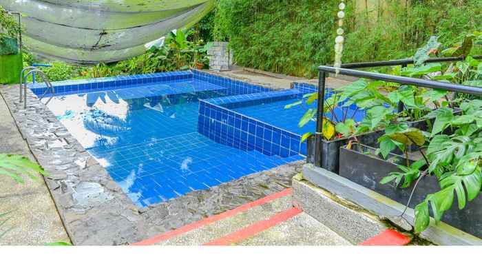 Kolam Renang Capital O 890 Nami Hotel Tagaytay