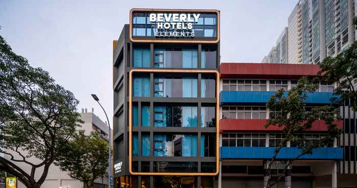 Exterior Beverly Hotels Elements