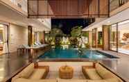 Swimming Pool 3 Green Luxury Villa Jimbaran