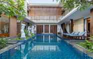 Kolam Renang 2 Green Luxury Villa Jimbaran