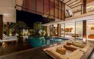 Swimming Pool 4 Green Luxury Villa Jimbaran