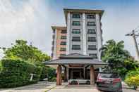 Luar Bangunan The Wing Design Hotel