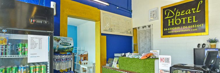 Lobby OYO 90585 D Pearl Hotel