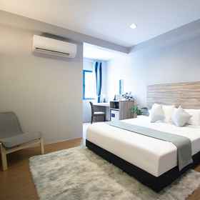Bedroom 1 Victoria Hotel, a NuVe Group Collection, Bugis Hotels
