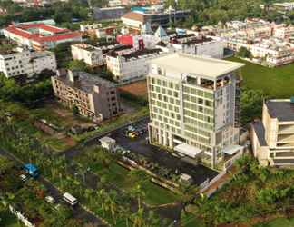 Luar Bangunan 2 Hotel Santika Batam 