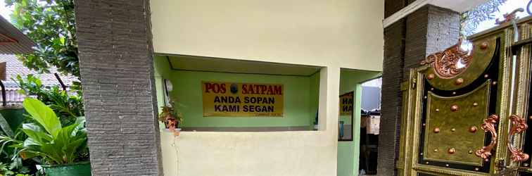 Lobby Lamban Akas Syariah Homestay