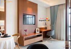 Bilik Tidur 2 Canopy Live at Tribeca Residence Bukit Bintang, Five Senses