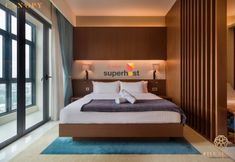 Bilik Tidur 3 Canopy Live at Tribeca Residence Bukit Bintang, Five Senses