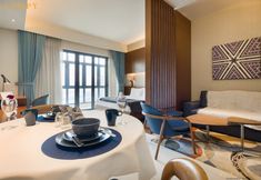 Bilik Tidur 7 Canopy Live at Tribeca Residence Bukit Bintang, Five Senses