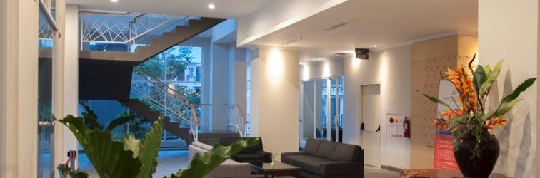 大堂 SKYLAND CITY HOTEL JATINANGOR