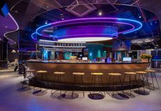 Quầy bar, cafe và phòng lounge 6 Tru by Hilton Hau Giang City Centre