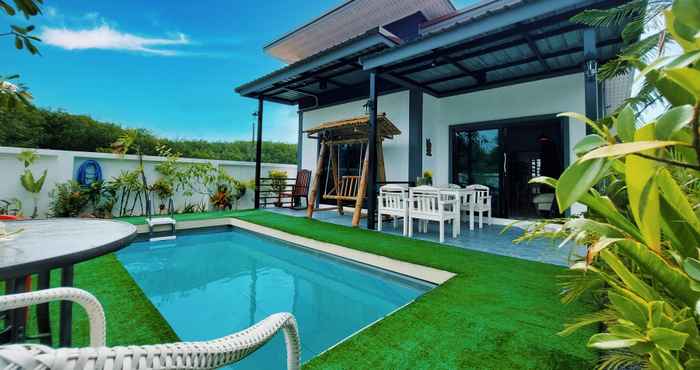 Kolam Renang Krabi Pool Villa 787