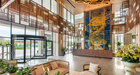 大堂 2 Hotel Soleil Ha Long – Trademark Collection by Wyndham