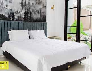 Kamar Tidur 2 Villa Aluna Boutique 