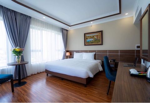 寝室 Minh Duc Luxury Hotel