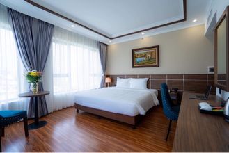 寝室 4 Minh Duc Luxury Hotel
