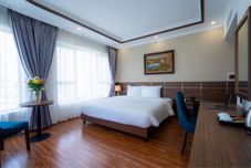 寝室 Minh Duc Luxury Hotel