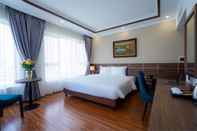 ห้องนอน Minh Duc Luxury Hotel
