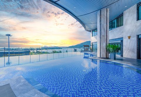 Hồ bơi Alan Sea Hotel Danang