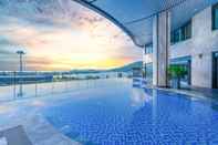 Swimming Pool Alan Sea Hotel Danang