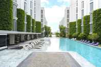 Swimming Pool The Salil Hotel Riverside Bangkok