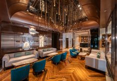 Lobby 5 The Salil Hotel Riverside Bangkok
